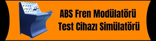 ABS Fren Modulatörü Test Cihazı Simülatörü